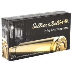 S&B 7.62X54R 180GR FMJ, 20RD BOX