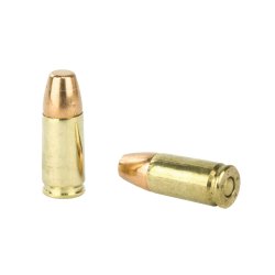 WINCHESTER SERVICE GRADE 9MM 115GR FMJ, 50RD BOX