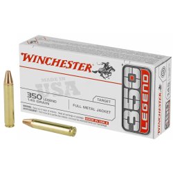 WINCHESTER USA 350 LEGEND 145GR FMJ, 20RD/BOX