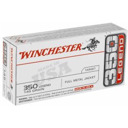 WINCHESTER USA 350 LEGEND 145GR FMJ, 20RD/BOX