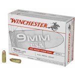 WINCHESTER USA 9MM 115GR FMJ 200RD BULK BOX