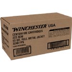 1000RD CASE WINCHESTER .223REM 55GR FMJ LC