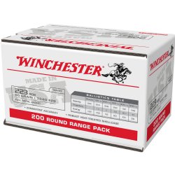 200RD BOX WINCHESTER .223REM 55GR FMJ