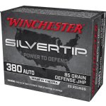 WINCHESTER SILVERTIP 380ACP 85GR JHP, 20RD/BOX