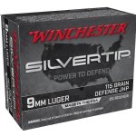 WINCHESTER SILVERTIP 9MM 115GR JHP, 20RD/BOX