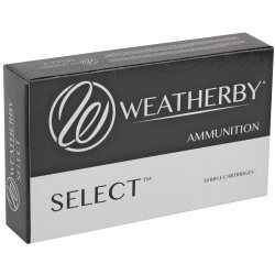 WEATHERBY SELECT AMMUNITION 257WBY 100GR INTERLOCK, 20RD BOX