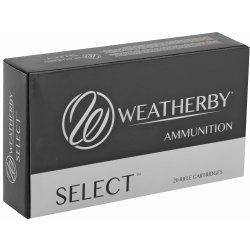 WEATHERBY SELECT AMMUNITION 270WBY 130GR INTERLOCK, 20RD BOX