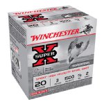 WINCHESTER XPERT HV 20GA 3" 7/8 OZ #2, 25/BOX