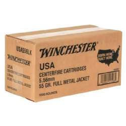 1000RD CASE WINCHESTER LC 5.56X45MM 55GR FMJ