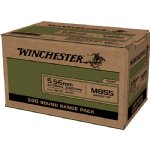 200RD BOX OF WINCHESTER LC 5.56X45MM M855 62GR GREEN TIP