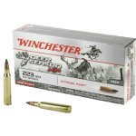 WINCHESTER DEER SEASON 223 REMINGTON 64GR EXTREME POINT POLYMER TIP, 20RD/BOX