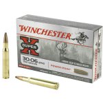 WINCHESTER SUPER-X 30-06 SPRINGFIELD 180GR JACKETED POWER POINT, 20RD BOX