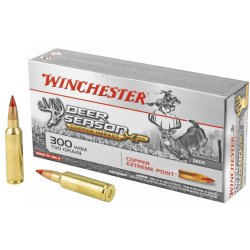 WINCHESTER DEER SEASON 300 WSM 150GR COPPER EXTREME POINT, 20RD/BOX