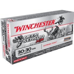 WINCHESTER DEER SEASON XP 30-30 WINCHESTER 150GR, 20RD BOX