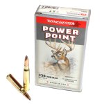 WINCHESTER POWER POINT 338 WIN MAG 200GR, 20RD/BOX