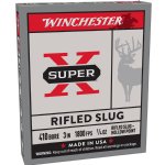 WINCHESTER SUPER-X 410GA 3" RIFLED SLUG, 5/BOX