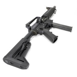 MAGPUL MOE SL-M CARBINE STOCK MIL-SPEC, BLACK