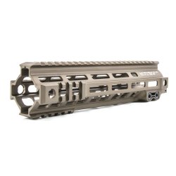 GEISSELE MK4 SUPER MODULAR RAIL HANDGUARD 9.3" M-LOK, DESERT DIRT COLOR