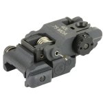 A.R.M.S. LOW PROFILE FLIP UP REAR SIGHT