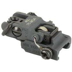 A.R.M.S. LOW PROFILE FLIP UP REAR SIGHT