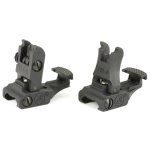 A.R.M.S. POLY FOLDNG FRNT/REAR SIGHT SET