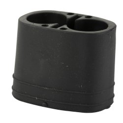 B5 SYSTEMS GRIP PLUG, BLACK