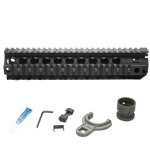 BRAVO COMPANY BCM QRF-10 PICATINNY QUAD RAIL 10"