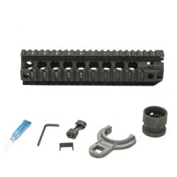 BRAVO COMPANY BCM QRF-9 PICATINNY QUAD RAIL 9"