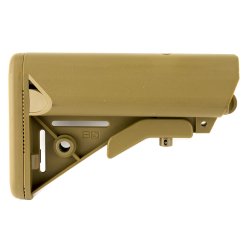 B5 SYSTEMS SOPMOD MIL-SPEC STOCK, COYOTE BROWN