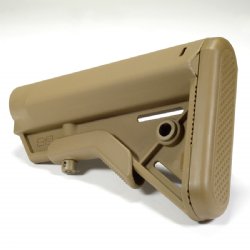 B5 SYSTEMS BRAVO MIL-SPEC STOCK, COY