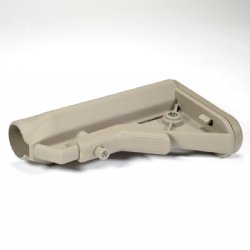 B5 SYSTEMS BRAVO MIL-SPEC STOCK, FDE