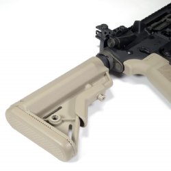 B5 SYSTEMS BRAVO MIL-SPEC STOCK, FDE