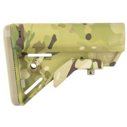 B5 SYSTEMS BRAVO MIL-SPEC STOCK, MULTICAM