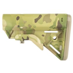 B5 SYSTEMS SOPMOD MIL-SPEC STOCK, MULTICAM