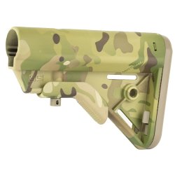 B5 SYSTEMS BRAVO MIL-SPEC STOCK, MULTICAM