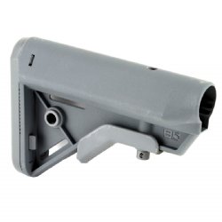 B5 SYSTEMS BRAVO MIL-SPEC STOCK, GRAY