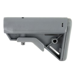 B5 SYSTEMS BRAVO MIL-SPEC STOCK, GRAY