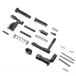 AR 556NATO LOWER RECEIVER PARTS KIT WITHOUT GRIP/FIRE CONTROL GROUP, CMMG