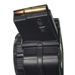 AR15 M16 65RD 5.56MM DRUM MAG NEW, U.S. MADE