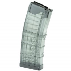 LANCER L5AWM 30RD SMOKE TRANSLUCENT MAG, 5.56MM / .223REM