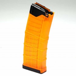 LANCER L5AWM 30RD ORANGE TRANSLUCENT MAG, 5.56MM / .223REM