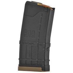 LANCER L5AWM 20RD OPAQUE BLACK MAG, .300 AAC BLACKOUT