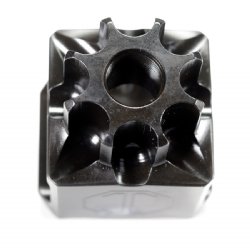 JMAC LAF-28 LOUD AND FLASHY MUZZLE BRAKE, 1/2X28