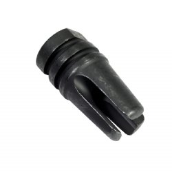 LBE AR15 3-PRONG FLASH HIDER 1/2X28