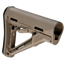 MAGPUL CTR CARBINE STOCK MIL-SPEC, FDE