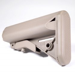 B5 SYSTEMS SOPMOD MIL-SPEC STOCK, FDE