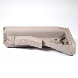 B5 SYSTEMS SOPMOD MIL-SPEC STOCK, FDE