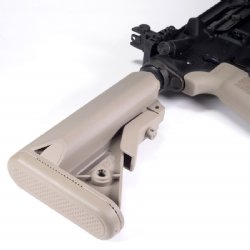 B5 SYSTEMS SOPMOD MIL-SPEC STOCK, FDE