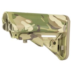 B5 SYSTEMS SOPMOD MIL-SPEC STOCK, MULTICAM