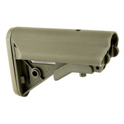 B5 SYSTEMS SOPMOD MIL-SPEC STOCK, OD GREEN